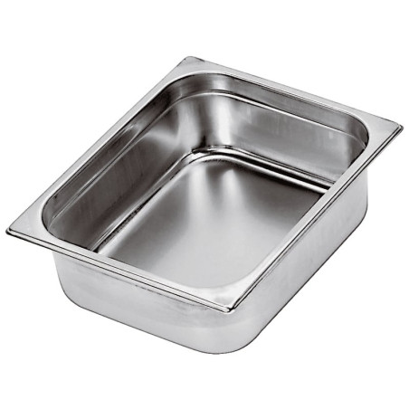 Paderno Bacinelle Gn 2/1 Inox, Varie Altezze