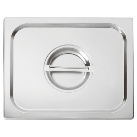 Paderno Coperchio Gn 1/4 Inox 26,5x16 cm