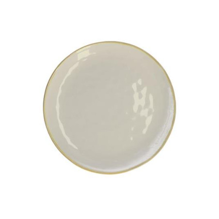 Rose & Tulipani Piatto Teso Cm 27 Grigio Perla Concerto Glam