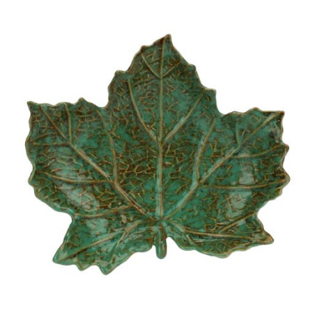 Rituali Domestici Sfogliami Piatto Foglia Platano