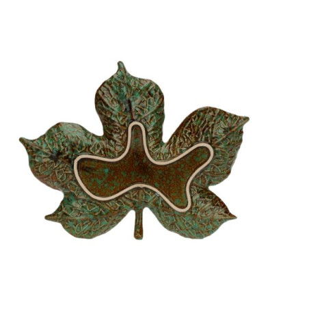 Rituali Domestici Sfogliami Piatto Foglia Fico