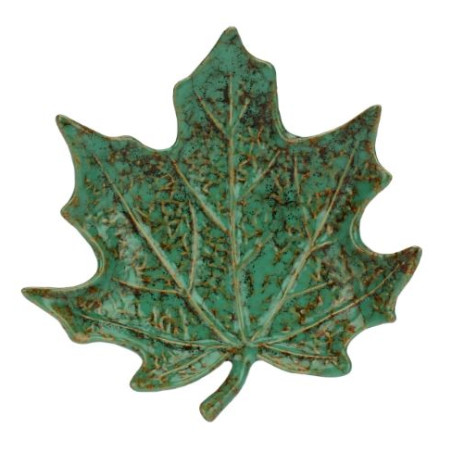 Rituali Domestici Sfogliami Piatto Foglia Acero