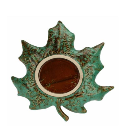 Rituali Domestici Sfogliami Piatto Foglia Acero