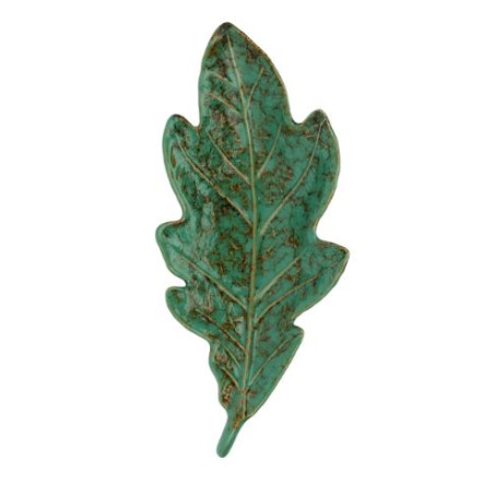 Rituali Domestici Sfogliami Piatto Foglia Quercia