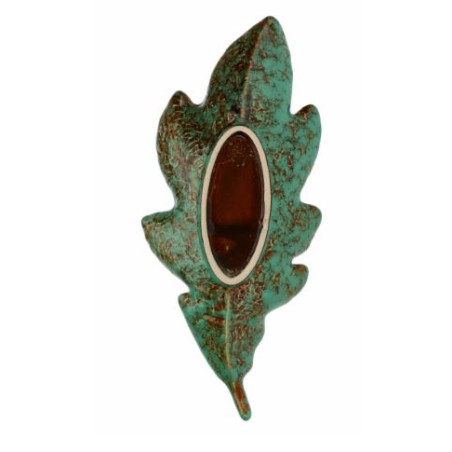 Rituali Domestici Sfogliami Piatto Foglia Quercia