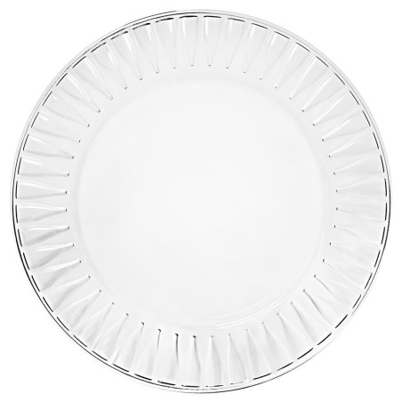 Vidivi Sotto Piatto Murano Ottico Cm 32