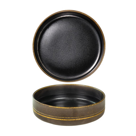 Piatto Fondo Walled Cm 20,5 Tabaco