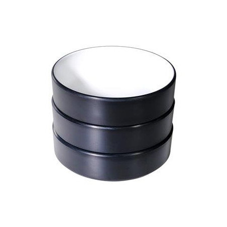 Coppetta Cm 7 Melamina Bianco Nero