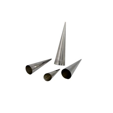 Italo Ottinetti Stampo Per Cannolo Conico Cm 14x3,5