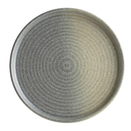 Bonnà Piatto Piano Bordo Cm 28 Ripple Horn