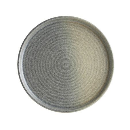 Bonnà Piatto Piano Bordo Cm 21 Ripple Horn