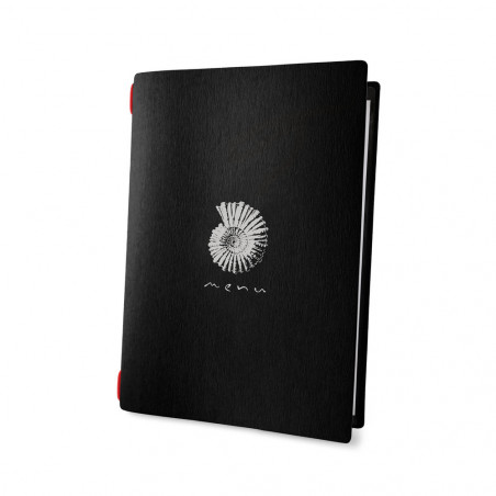 Dag Style Portamenu Custom golfo nettuno design eco nero