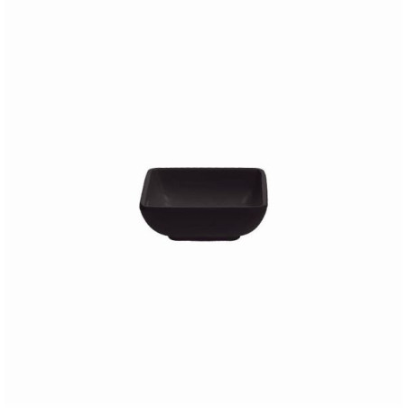 Tognana Piattino Quadrato Cm 7x7 Nero Melamina