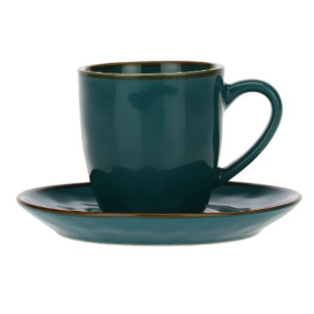 Rose & Tulipani Tazza Caffe' Con Piattino Ottanio Concerto