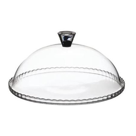 Pasabahce Piatto Torta Con Campana Cm 32 Petite Patisserie