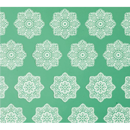 Pavoni Tappeto Magic Decor Cm 39x29 Verde