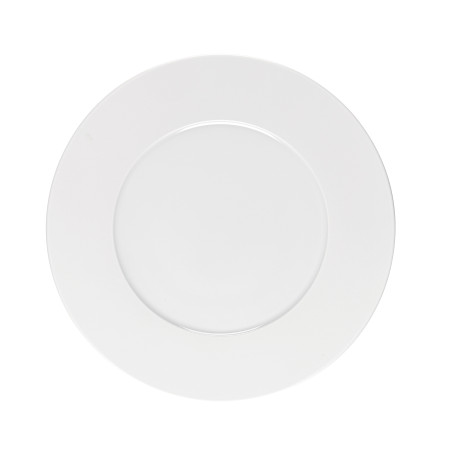 Royale Piatto Piano Cm 27 Satina Falda Larga