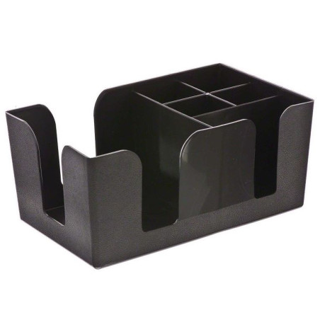 The Bars Portatovaglioli e Cannucce Abs Nero