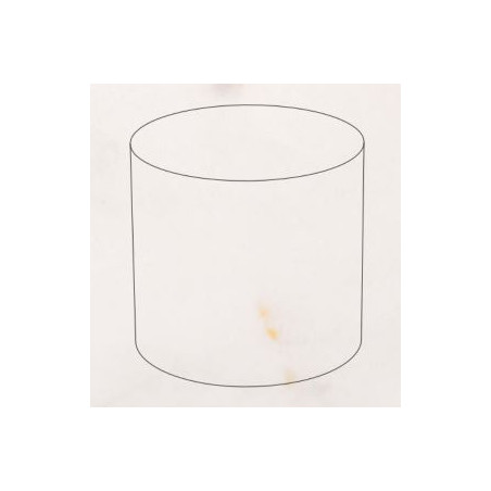 Pavoni Stampo Cilindro Croissant Geometrico