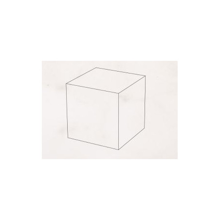 Pavoni Stampo Cubo Croissant Geometrico