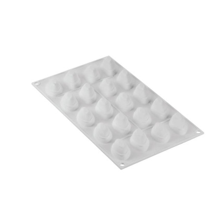 Silikomart Stampo In Silicone N 20 Quenelle Mini Cm 4,3x2,1x2H