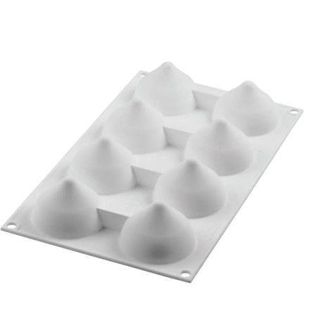 Silikomart Stampo In Silicone N.8 Goutte 55 - 5,4x5,4H Cm