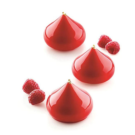 Silikomart Stampo In Silicone N.8 Goutte 55 - 5,4x5,4H Cm