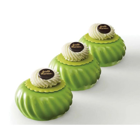 Silkomart Stampo In Silicone N.6 Samurai 110 -  7x3,5H Cm