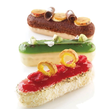 Silikomart Stampo In Silicone Eclair 140 - 12,9x4x3,5H Cm