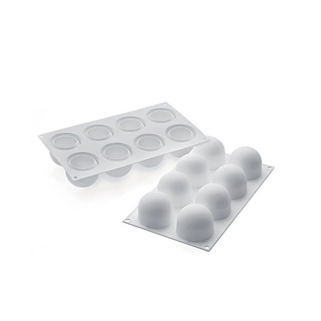 Silikomart Stampo In Silicone Truffles 120 - 6,2x5,2H Cm