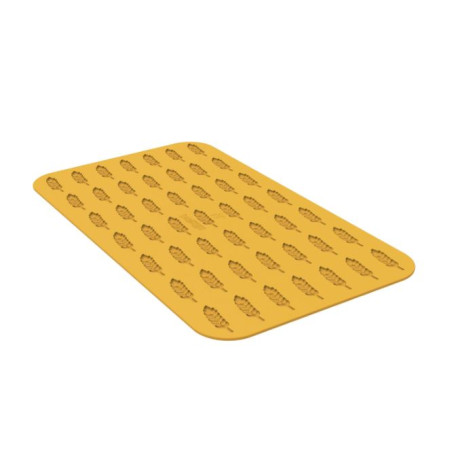 Silikomart Stampo Silicone Mould N.49 Spiga 5,5x1,7x0,3H Cm