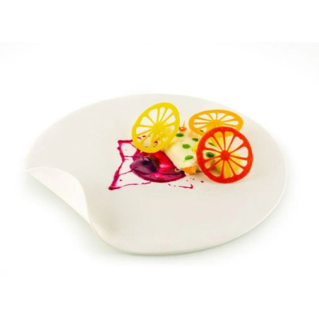 Silkomart Stampo Silicone Arancia e Limone 6 x 0,2 Cm