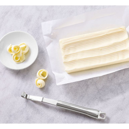 Paderno Arricciaburro Cm 21,5 Serie48278 Inox