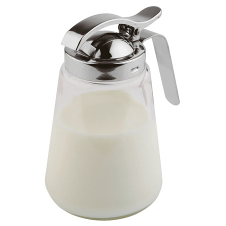 Paderno Cremiera Vetro-Inox 0,15 Lt