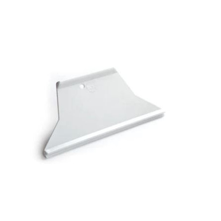 Pavoni Spatola Taglia Biove Cm 26,5x16,5 Bianco