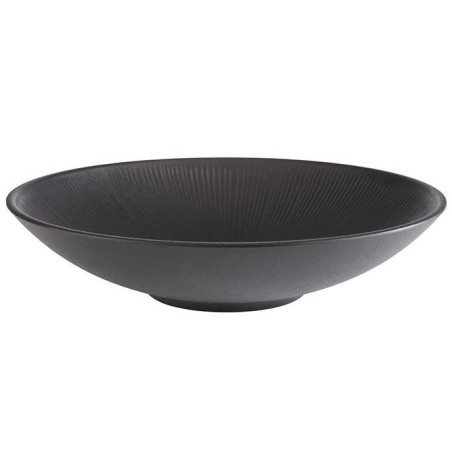 Bowl Nero Melamina 30x7H Cm