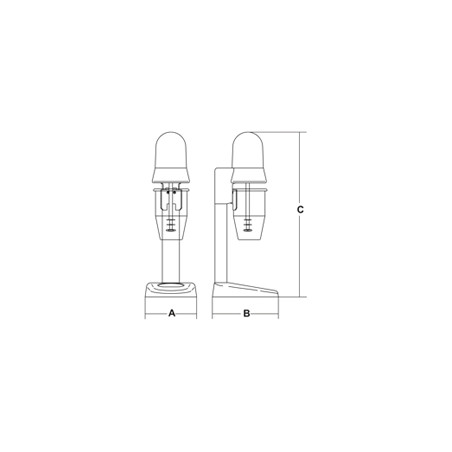 Frappè Drink Mixer Sirio 1