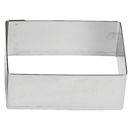 Paderno Monachelle Rettangolari Inox Cm 6x5x3h Conf. 6 Pz