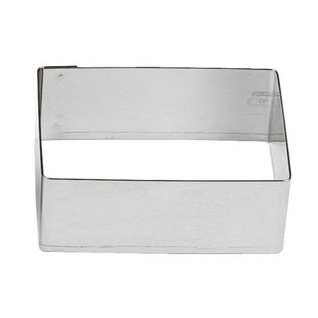 Paderno Monachelle Rettangolo Inox Conf. 6 Pz Cm 5x3,5x3h