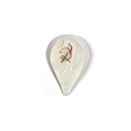 Comas Piatto Plaisir 2 Bianco