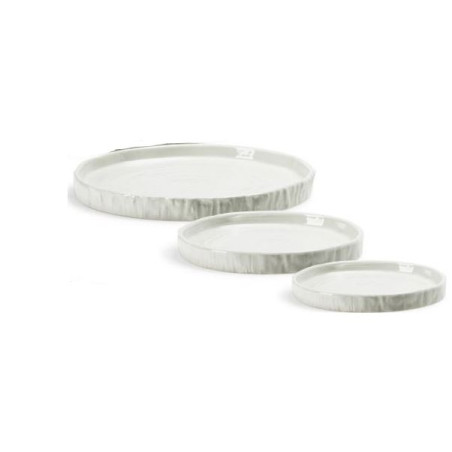 Piatto Tondo Impilabile Cm 30 Moma