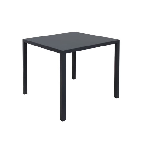 Vermobil Tavolo Quatris 70x70 Nero