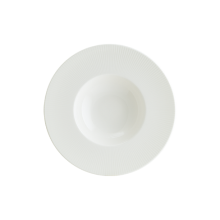 Bonna' Pasta Bowl Cm 28 Cl 40 Iris White
