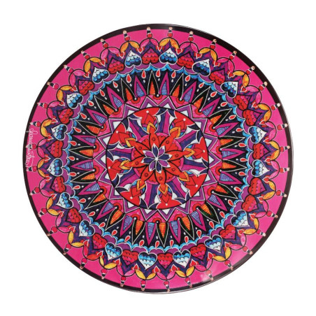 Le Coq Segnaposto Magenta Cm 34 Design Mandala
