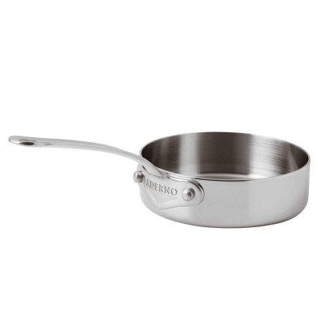 Paderno Padellino 1 Manico Cm 12xH3 Inox Serie 12200