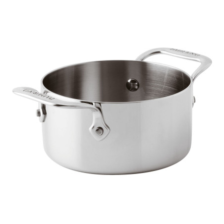 Paderno Mini Ramekin 2 Manici Cm 12 Inox Serie 12200