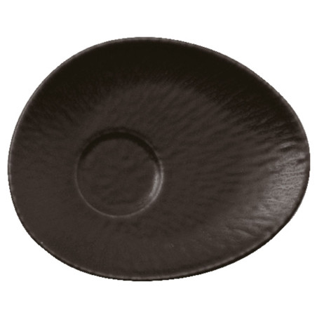 Arthur Krupp Piattino Caffe' Organico Onyx Stoneware