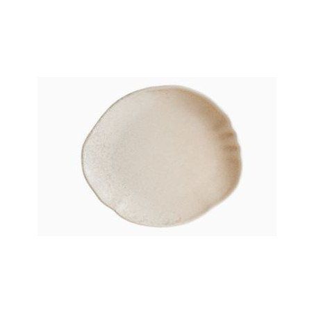 Bonna' Piatto Ovale Cm 24 Sahara Tone