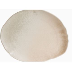 Bonna' Piatto Ovale Cm 30 Sahara Tone