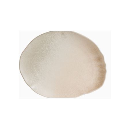 Bonna' Piatto Ovale Cm 30 Sahara Tone